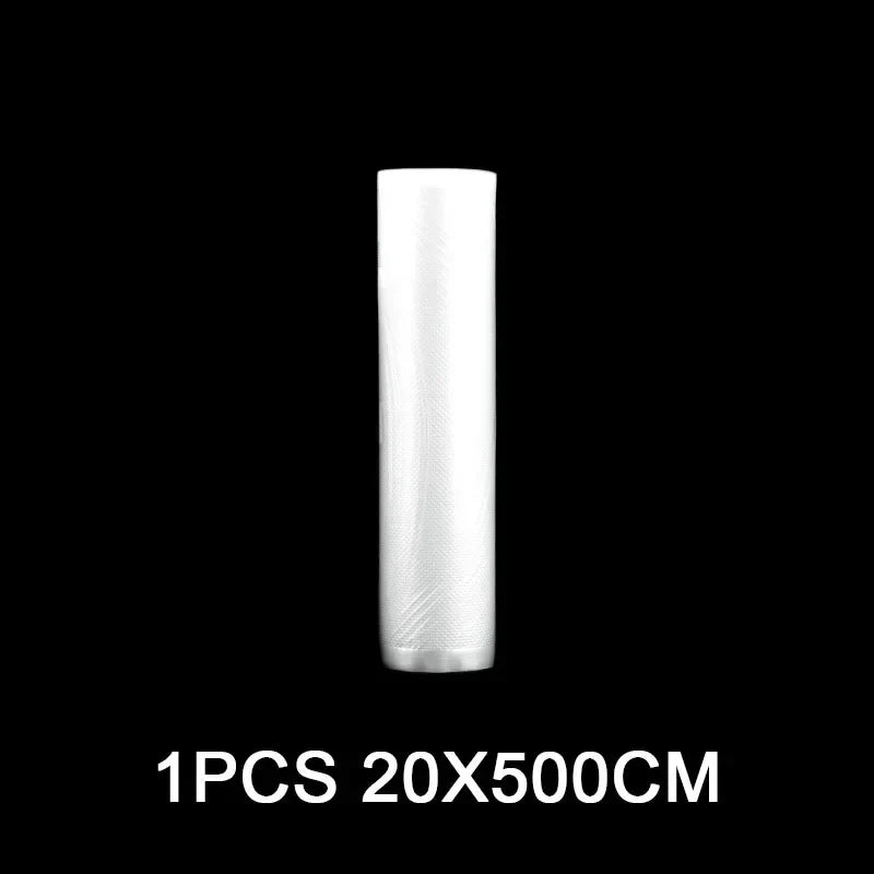 Food Sous Vide Vacuum Sealer Bags Double Sides Grain Meat Fruit Vegetable Storage Packaging Food Saver Bag 500cm Free Cutting