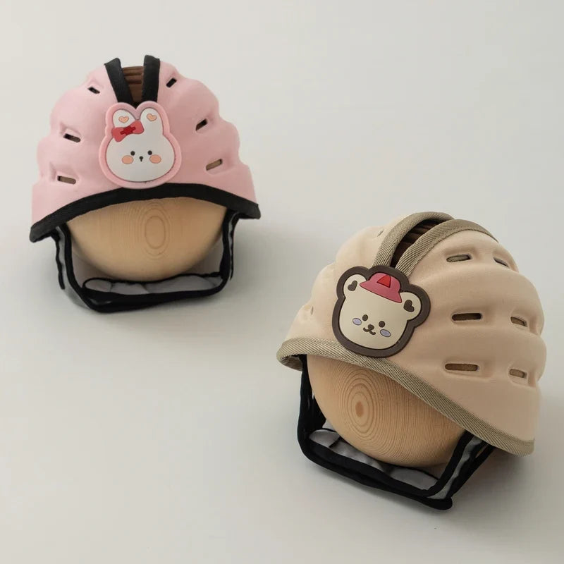 Protective Headgear for Children's Play and Cycling