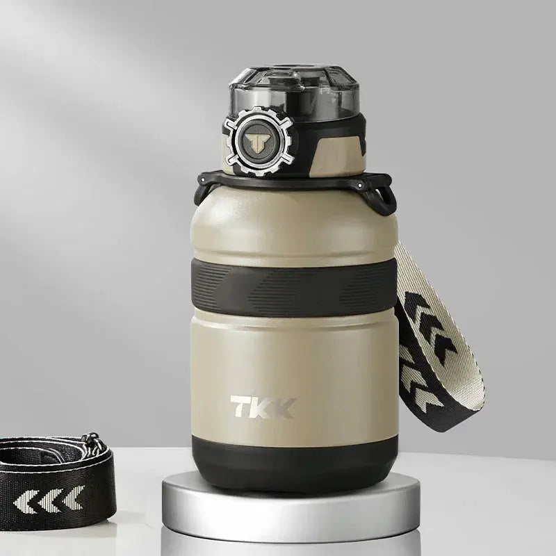 Large Capacity  Portable Stainless Steel Thermos