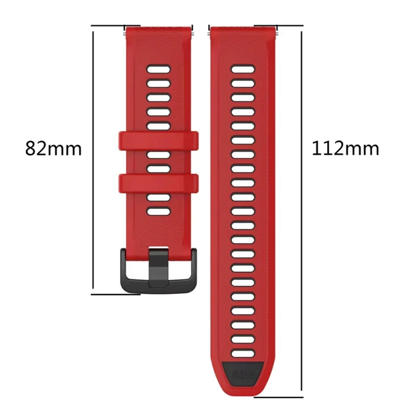 Polar Silicone Replacement Band for Polar Smartwatch - Unisex Comfort Fit