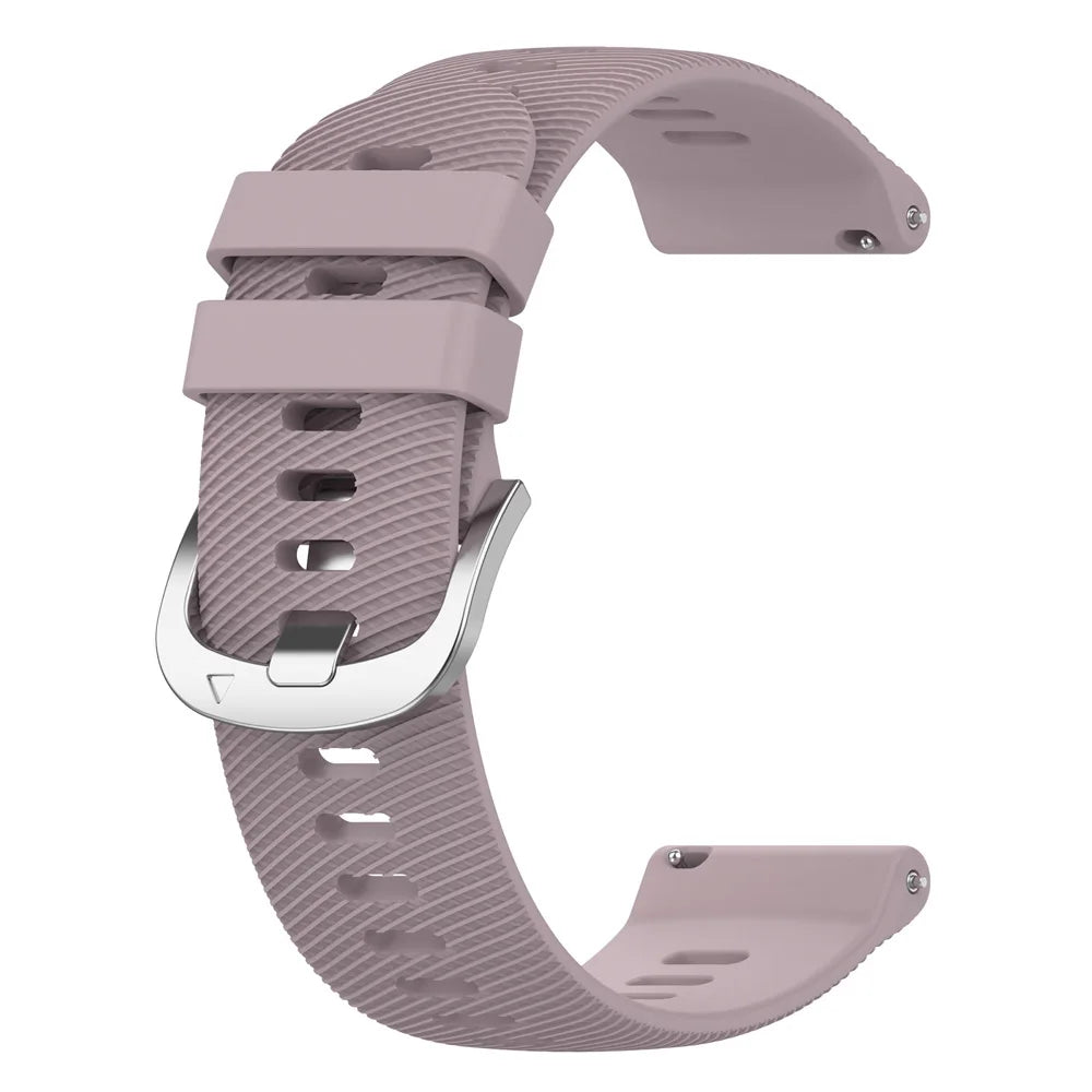 COROS PACE & APEX Textured Silicone Sport Band, Solid & Two-Tone