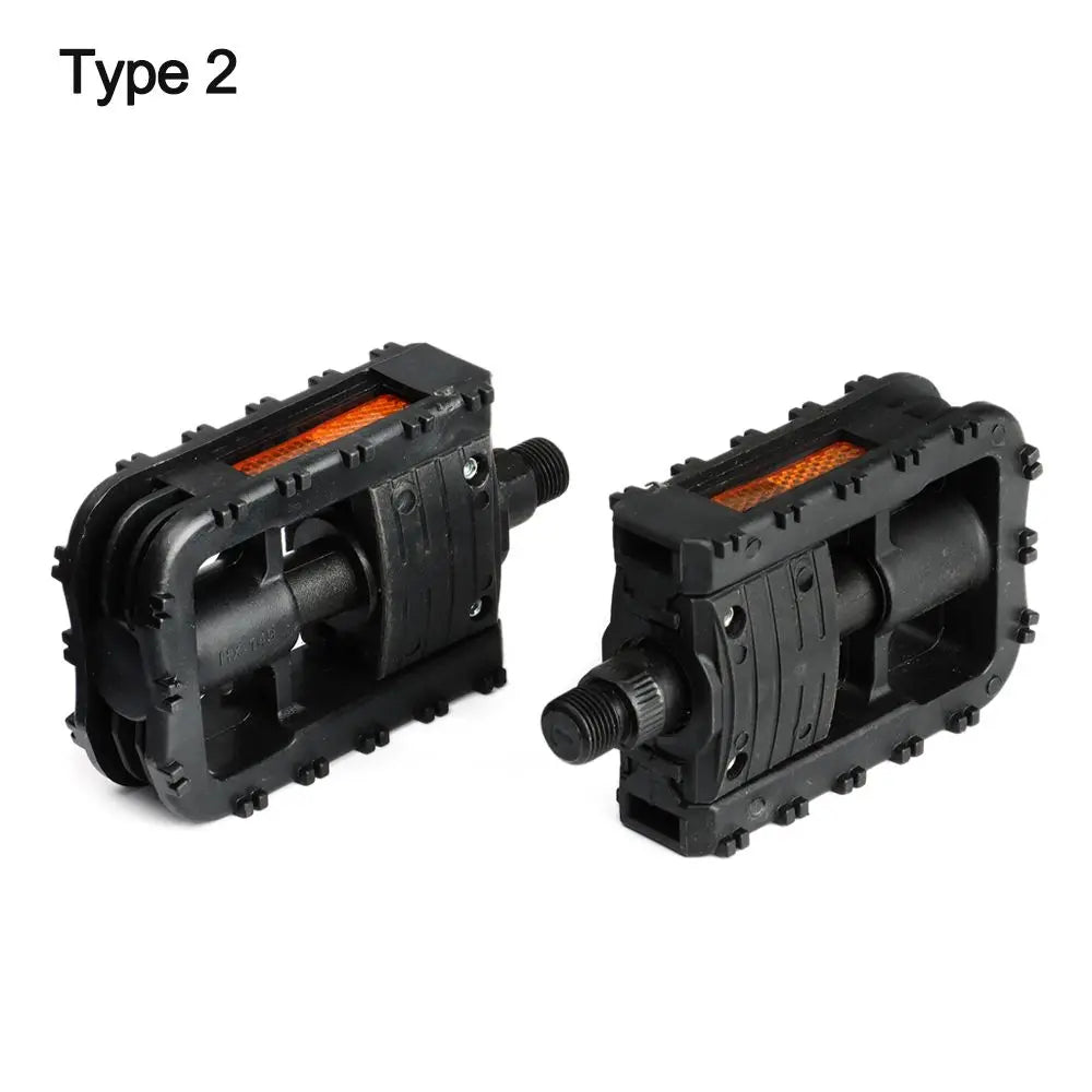 E-bike Folding Pedals Anti-slip Refitting Platform Pedal Scooter Parts Electric Bicycle Accessories Cycling Supplies Alloy