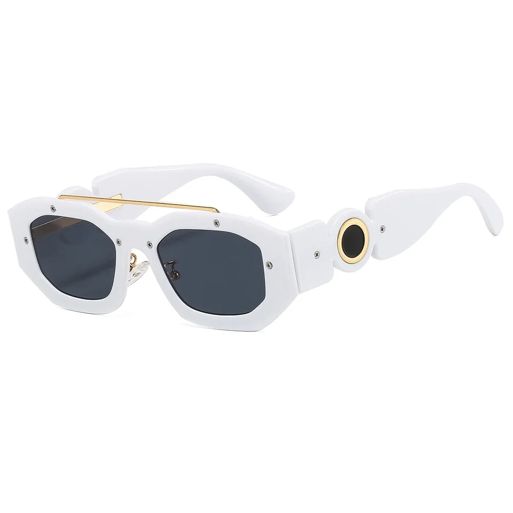 Small Square Sunglasses Men Women  Sun Glasses Travel Shades Rectangle Vintage Retro UV400 Lunette Soleil Femme Gafas De Sol