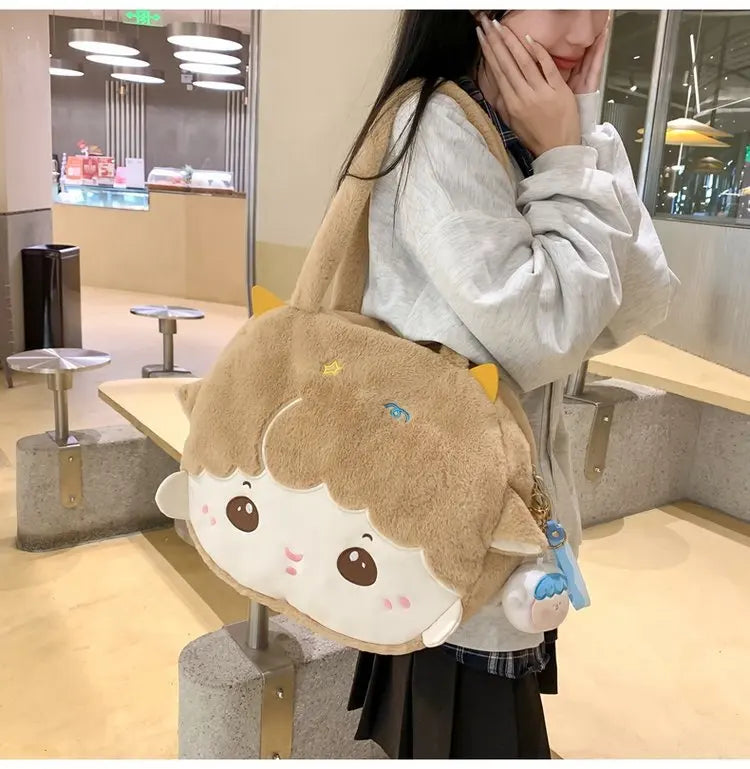 Bolso de mano "Cara de Cordero"