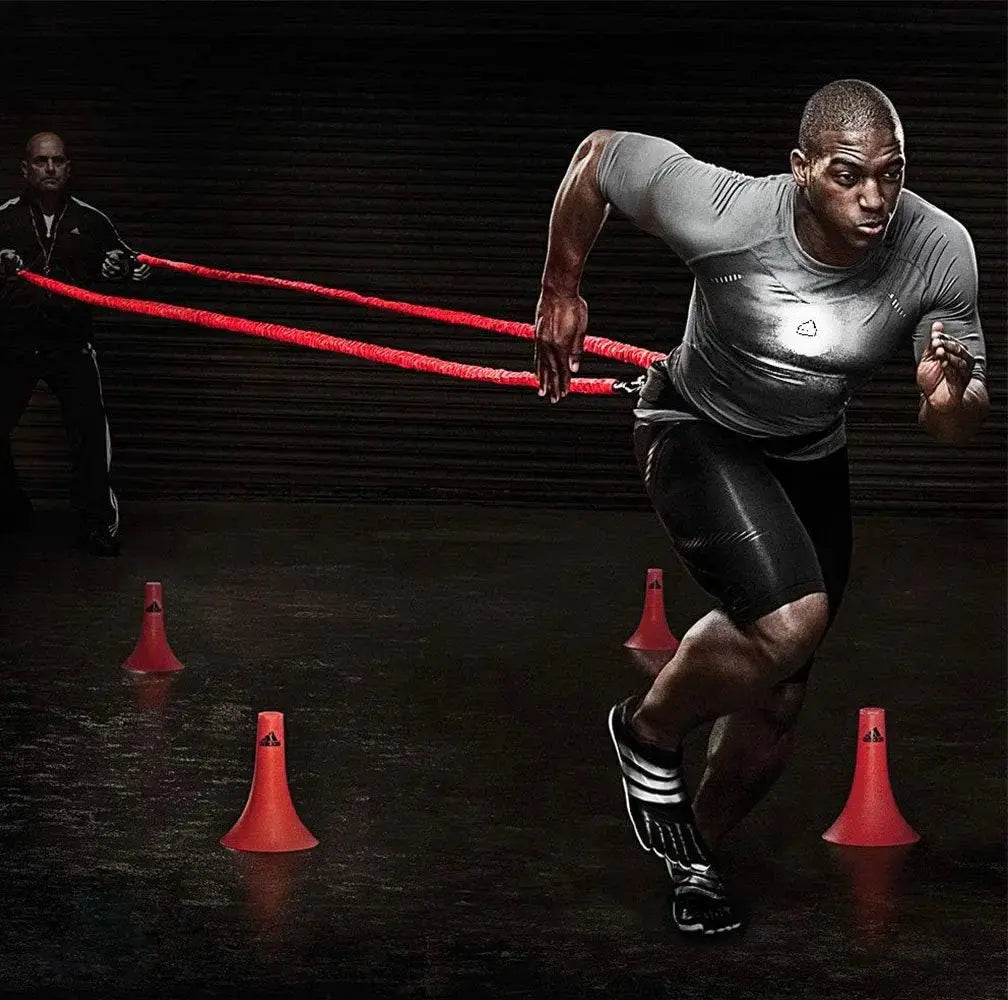 2/3M Resistance Rope 50/80LB for Intense Workouts
