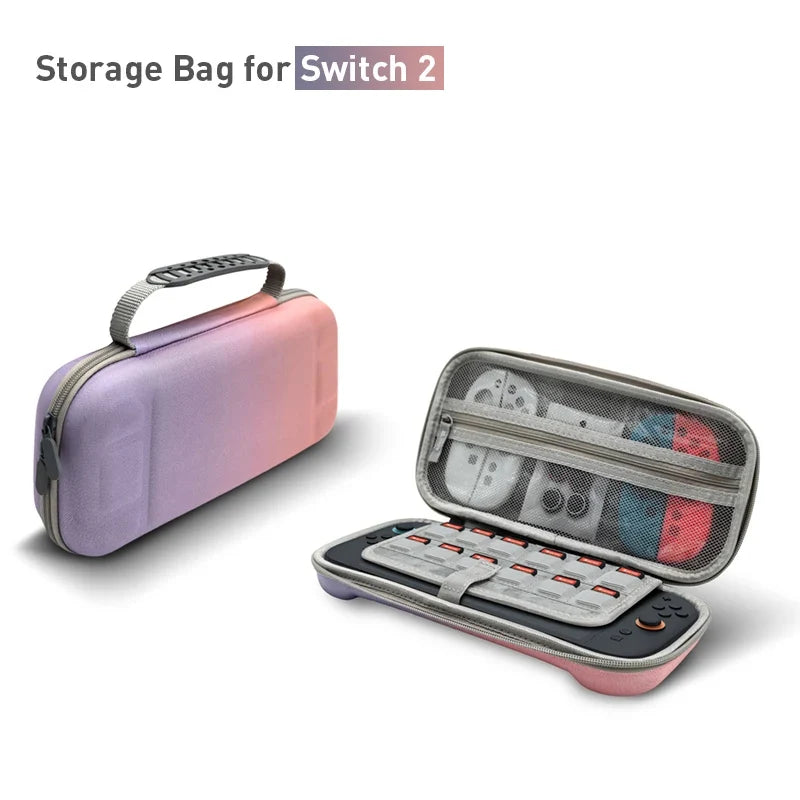 Classic Hard Storage Bag For Nintendo Switch 2 Carrying Case  Protective Shell Cover Nintendo Switch 2 Game Accessories