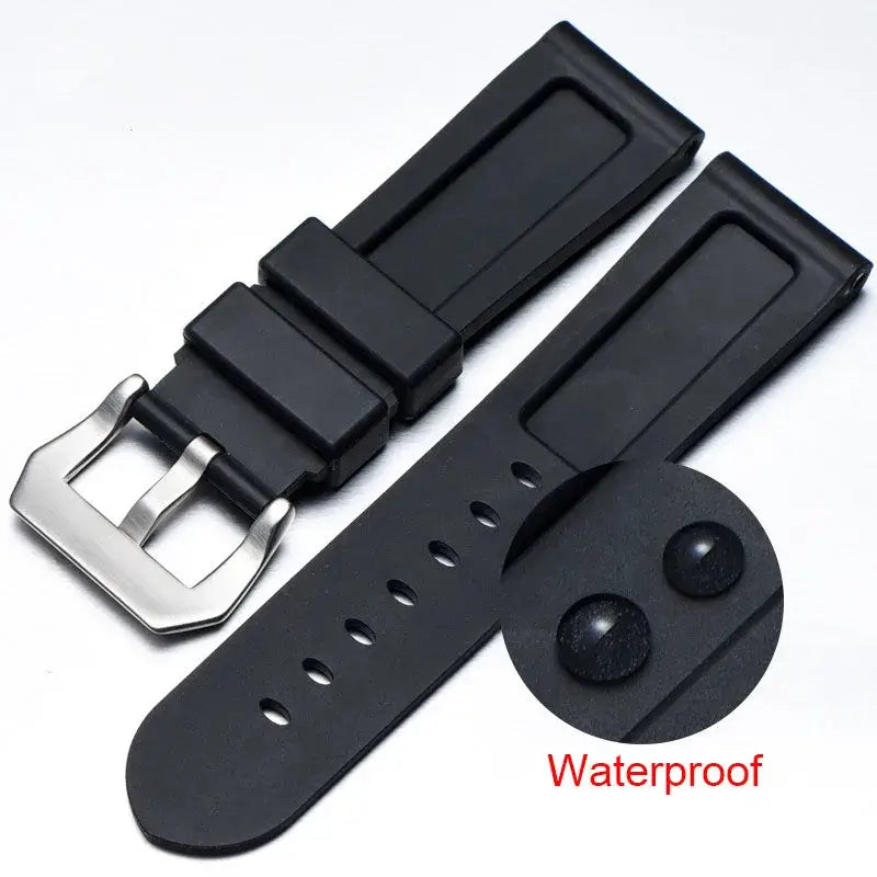 Suunto Race, Vertical & 9 Peak Recessed-Panel Silicone Band