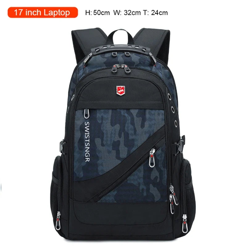 Waterproof 17/20 Inch Laptop Backpack Men Japanese School Bag Girls Fashion Bagpack Man Airplane Travel Backpack Male Mochila
