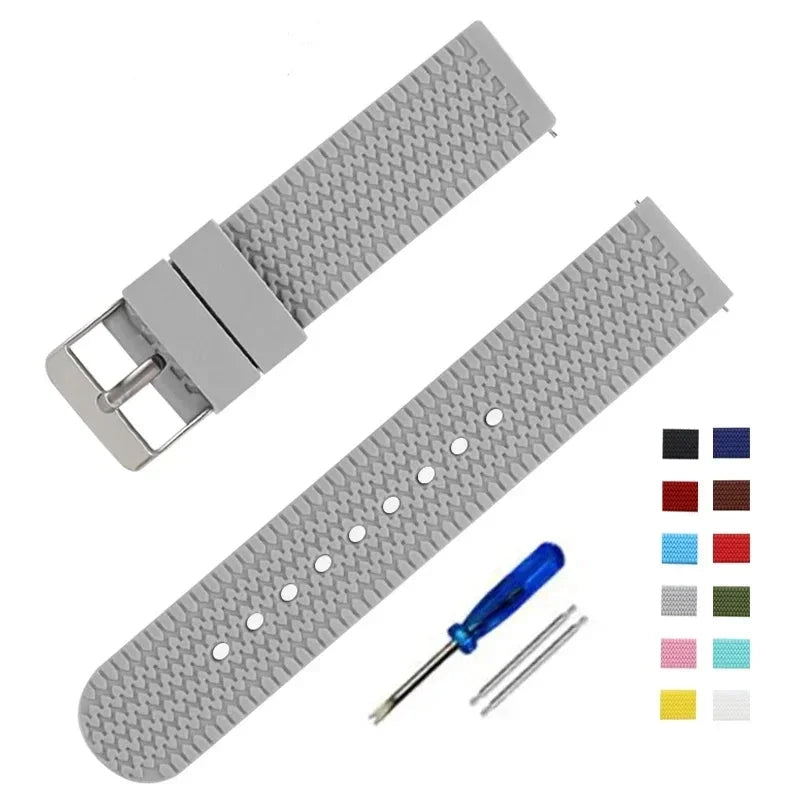 Polar Vantage, Grit X & Ignite Textured Silicone Sport Band