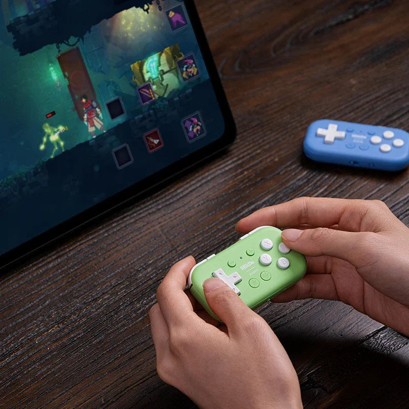 8BitDo Micro Bluetooth Wireless Gamepad for Nintend Switch Windows Android macOS iOS iPadOS Raspberry Pi Game Controller
