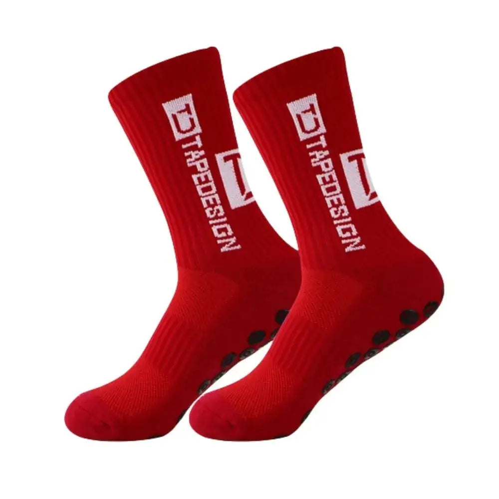 Men's & Women's Football & Running Socks  Anti Slip Grip