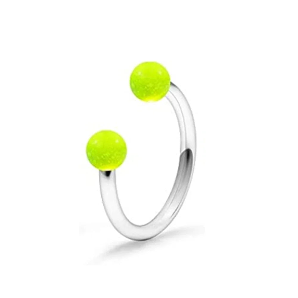 31 Styles 16G Surgical Steel 1 Pcs Nose Septum Rings Piercing Jewelry