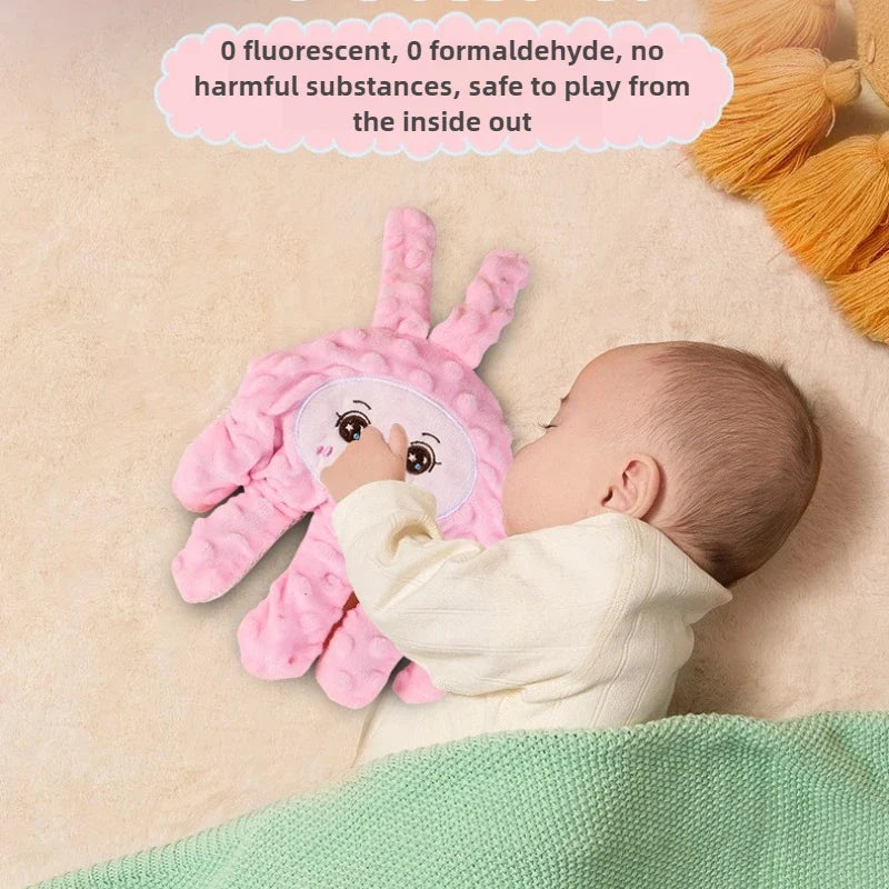 Soothing Baby Sleep Aid Pillow Babies Soothing Palms Baby Sleep Aid Infant Calming Sleeper Remote Control Hand Palms for Toddler