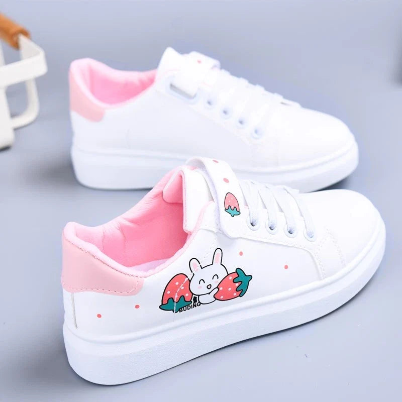Zapatillas de Conejo Fresa