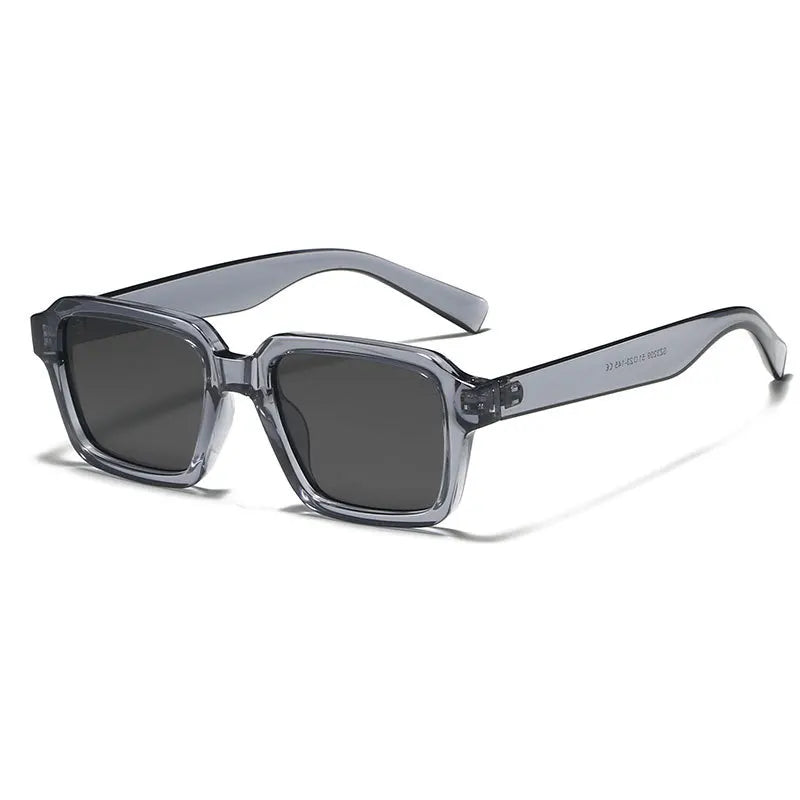 Ins Popular Fashion Square Sunglasses Women Retro GREEN Shades UV400 Men Trending Sun Glasses