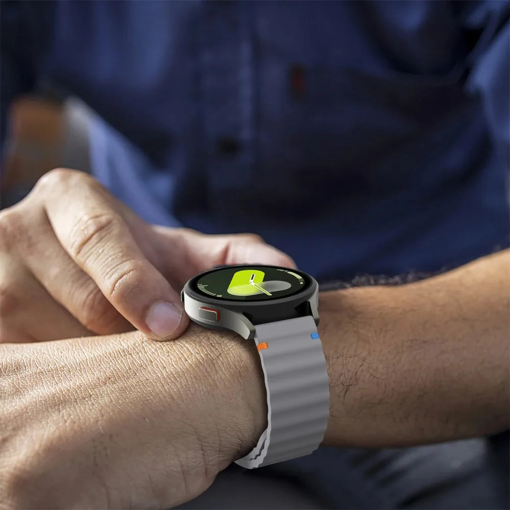 OnePlus Watch Wave-Texture Silicone Band, 11 Colors