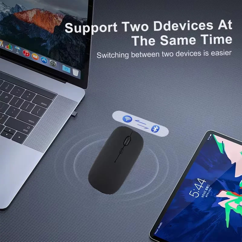 10inch Backlight Bluetooth Keyboard Mouse for IOS Android Windows