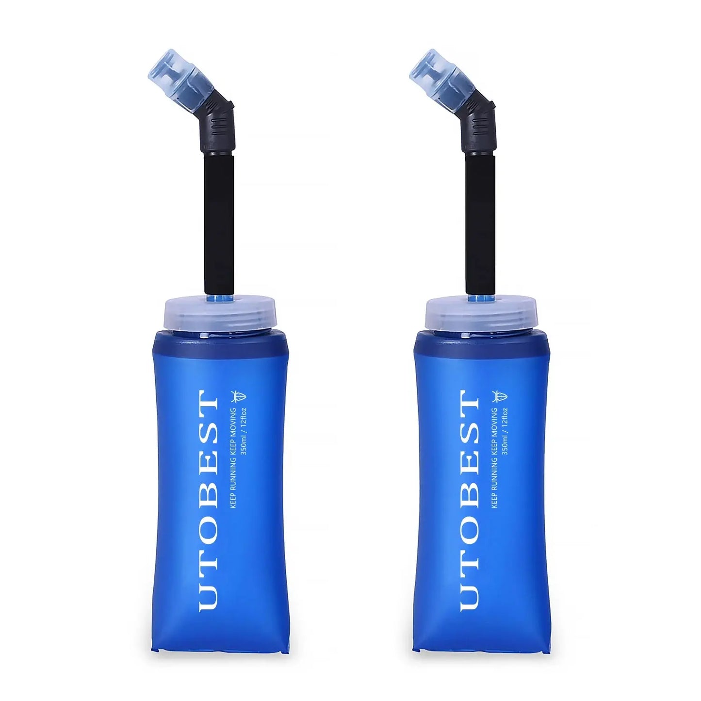 250ml/350ml/500ml Folding TPU Water Bottle