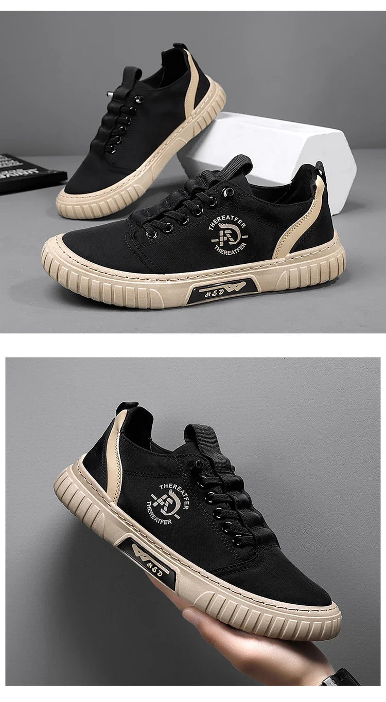 Brand protection 2026 new men's lightweight non-slip breathable wear-resistant running sports fashion versatile casual shoes