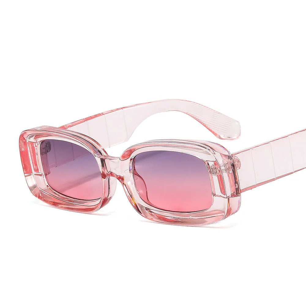 Small Square Sunglasses Women Sun Glasses Men Travel Rectangle Shades Vintage UV400 Lunette Soleil Femme Gafas De Sol Oculus