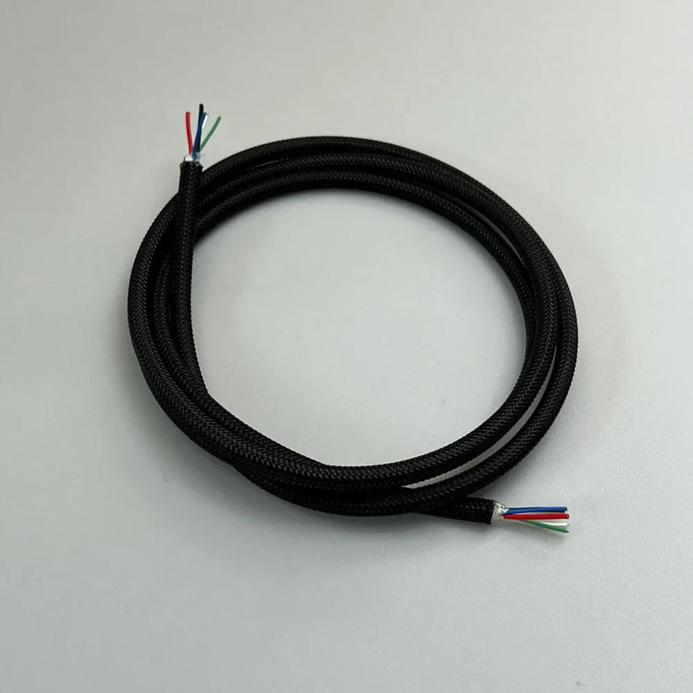 Dual 1 in 2 Type-C 8k Magnetic Control Lighting Supports Magnetic Axis Keyboard Cable Mechanical Keyboard Cable Usb to Type C