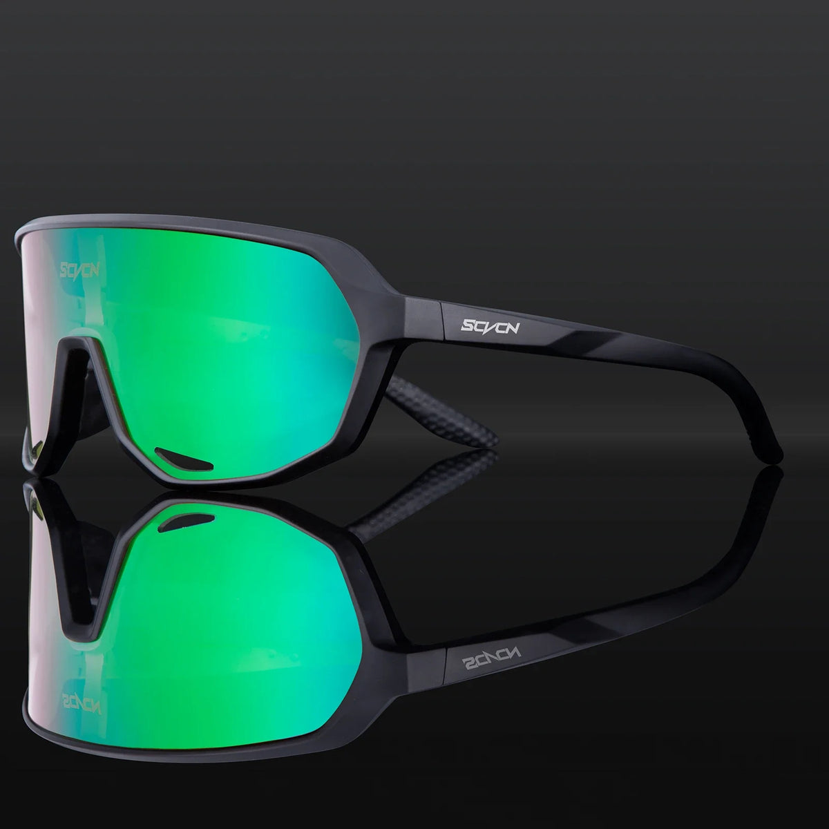 Scvcn Cycling Glasses Photochromic Sunglasses for Men Sun Mountain Bike Road Bicycle Eyewear Cycle Goggles Sports UV400 MTB