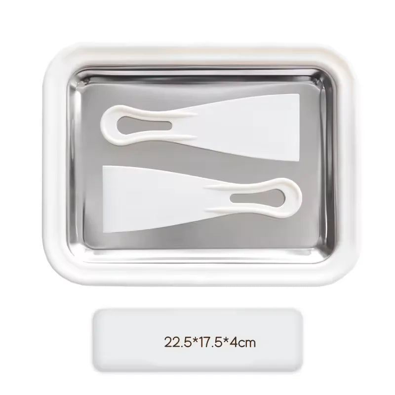 Multifunctional Rolled Ice Cream Maker Cold Sweet Fried Ice Pan DIY Household Frozen Yogurt Maker for Homemade Stir Fry Ice Tray