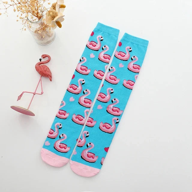 Adorable Kids' Knee High Socks