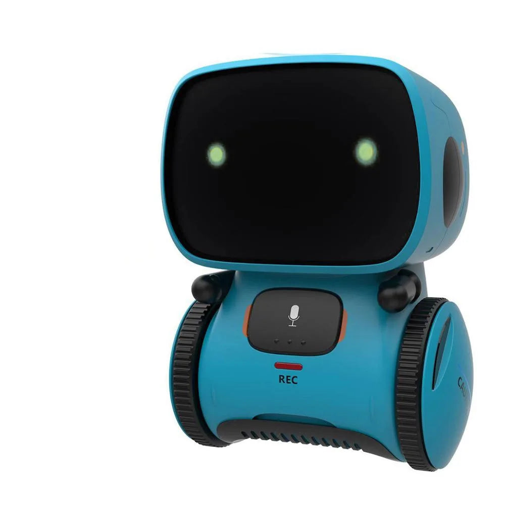 Voice Command Emo Robot Dance Function Touch Control Interactive Robot Sensor Technology Repeating Function Talkking Robot