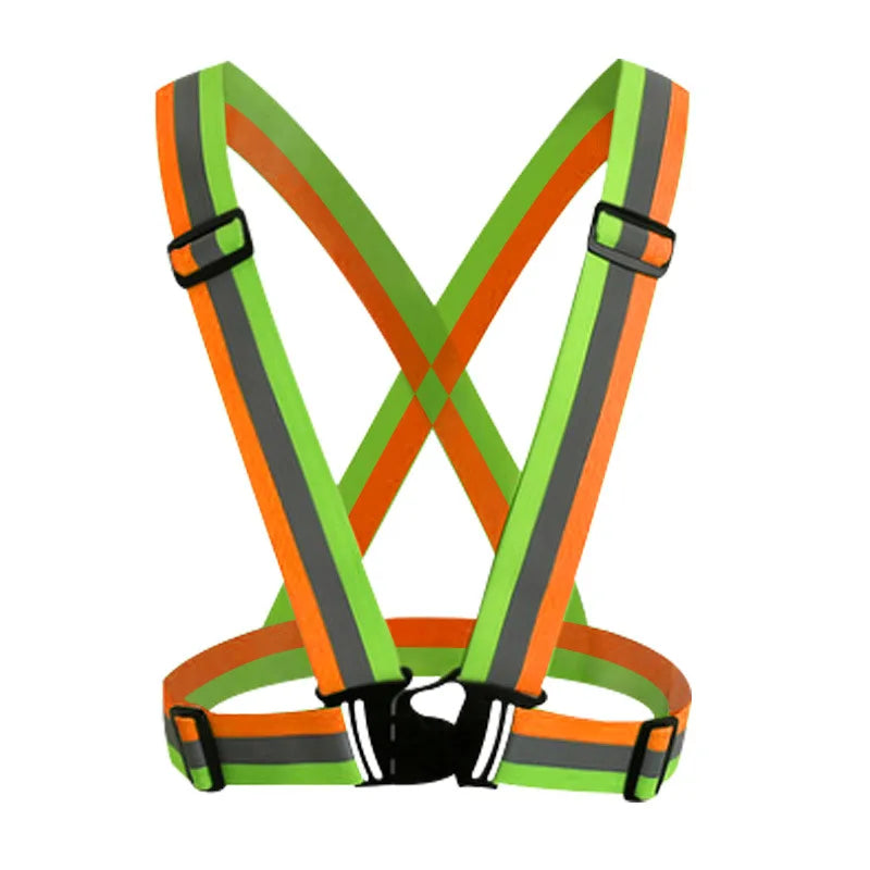 Reflective Safety Vest  Night Running  Cycling, Construction