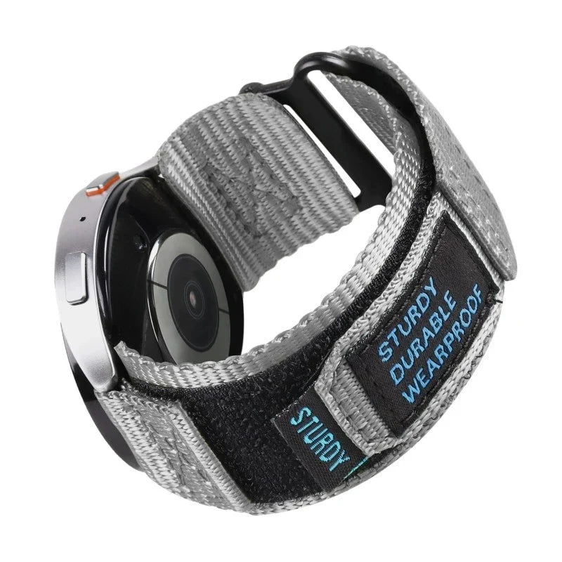 COROS PACE & APEX Nylon Sport Loop Band with Text Patch