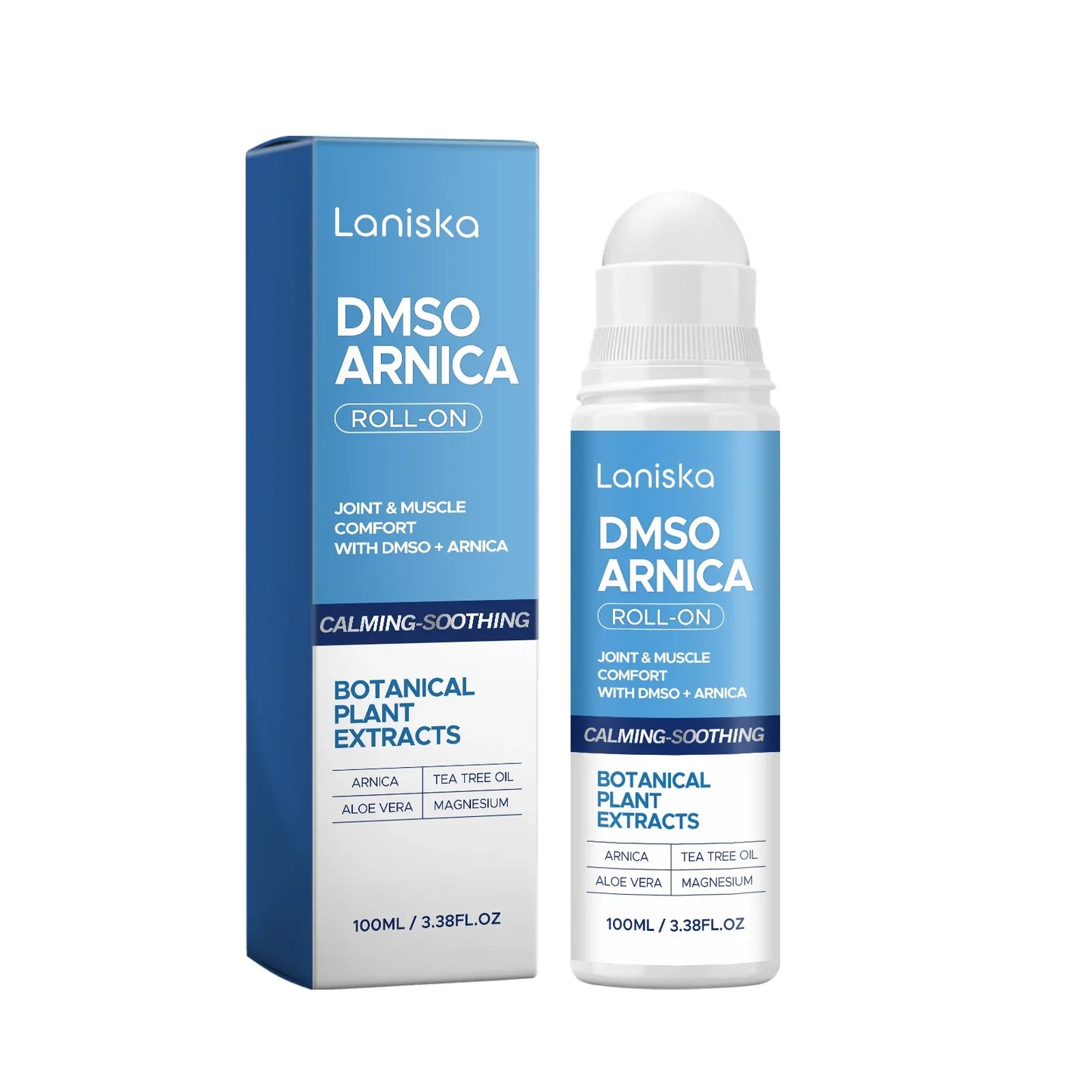 Joint Care Roller Ball Gentle Care for Body Joints, Ideal for Daily Relaxing Massage and Comfortable Long-Lasting Soothing