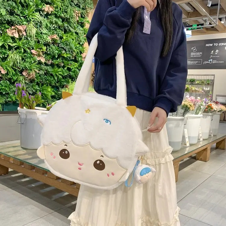 Bolso de mano "Cara de Cordero"