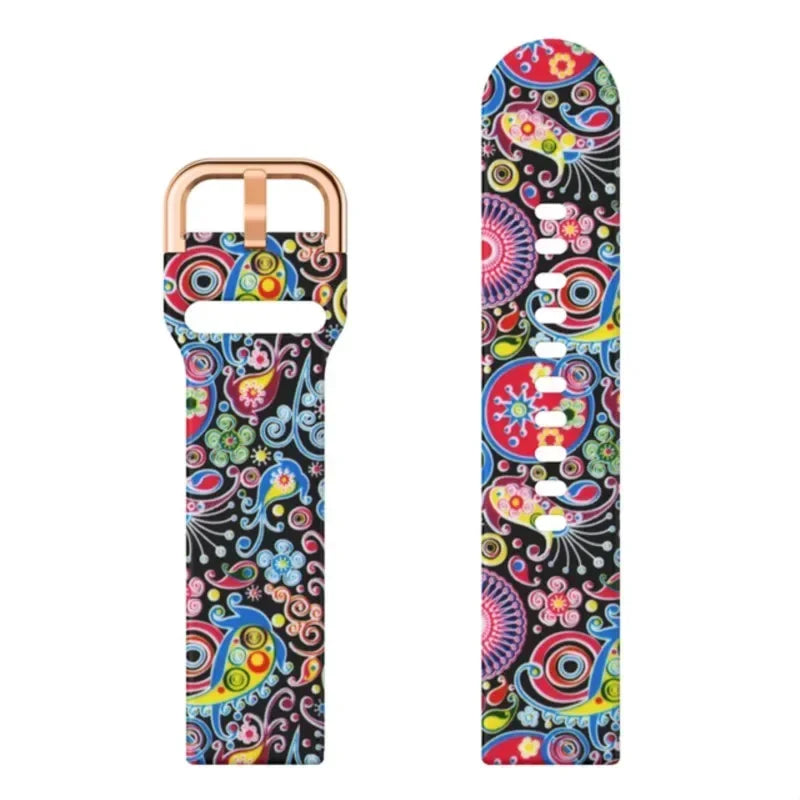 Huawei Watch & Watch GT Printed Silicone Band