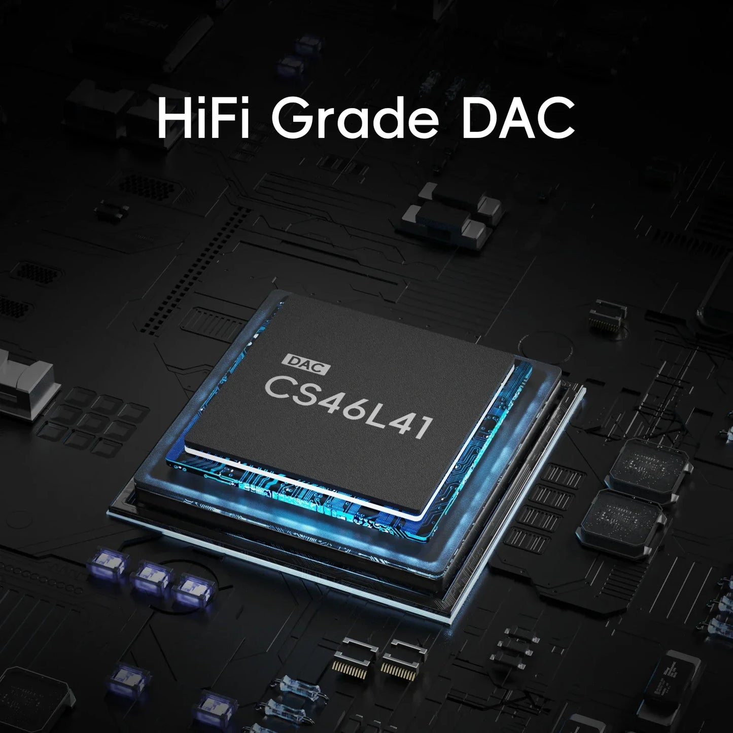HiBy Digital D1 Type C HiFi Audio Dongle USB DAC Headphone AMP PCM32Bit/384kHz 3.5mm Output CS46L41 Sound Card for Android Win10