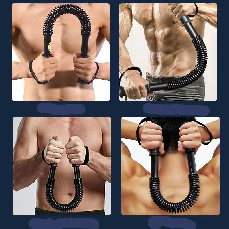 Compact Home Gym  Arm & Chest Spring Strengthener