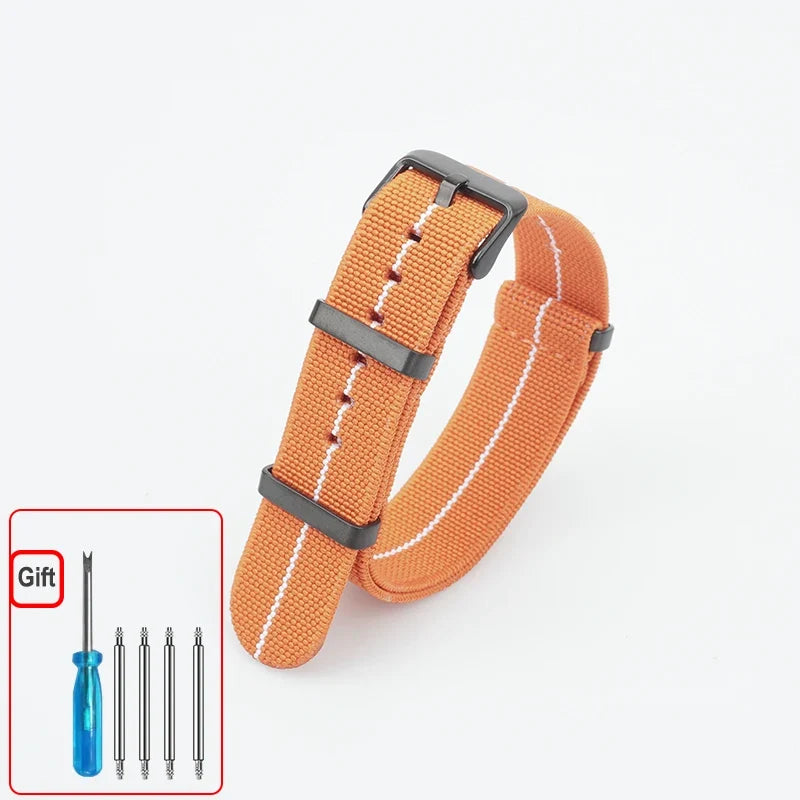 COROS Elastic Nylon Watch Band - Washable Waterproof Strap For Outdoors