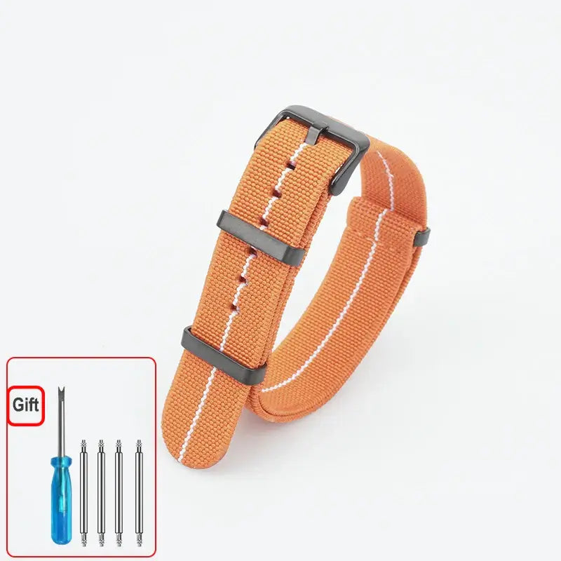 Amazfit Nylon Watch Band NATO Strap Waterproof Washable Elastic