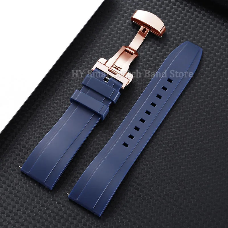 Polar Vantage, Grit X & Ignite Silicone Band with Butterfly Clasp
