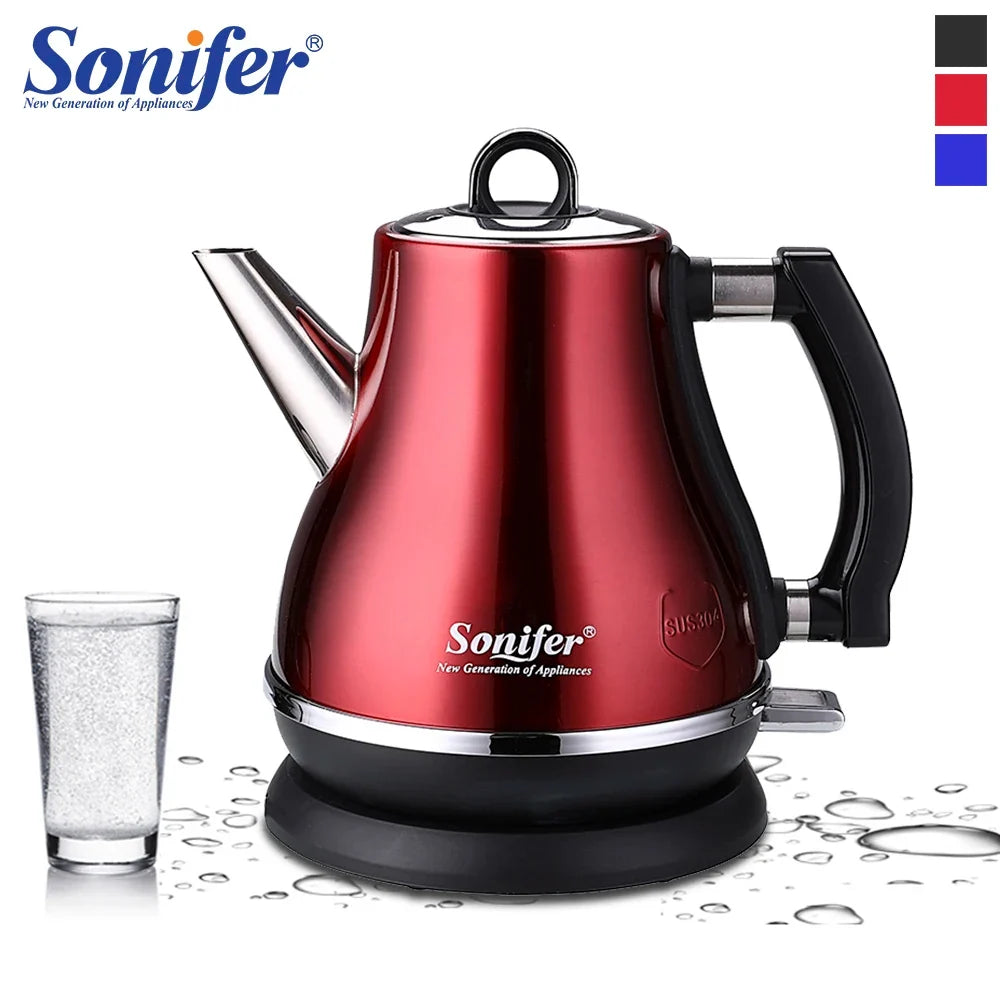 1.2l Colorful 304 Stainless Steel Electric Kettle 1500w Household 220V