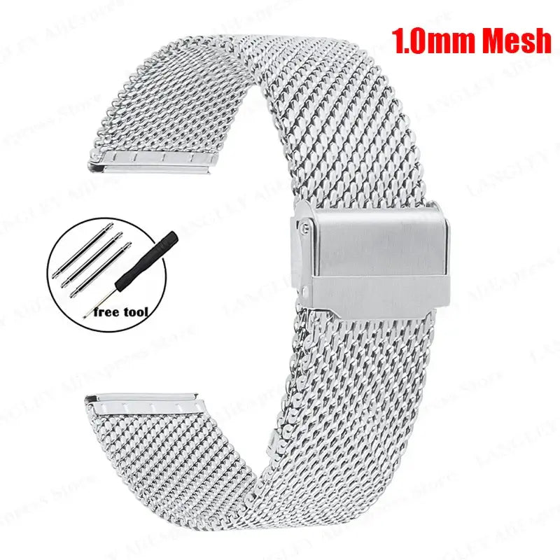 Huawei Watch & Watch GT Milanese Mesh Band with Adjustable Clasp