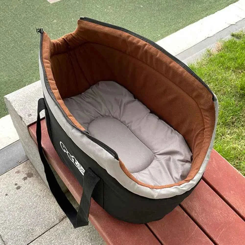Soft-Sided Pet Carrier Tote for Cats and Small Dogs up to 13 lbs
