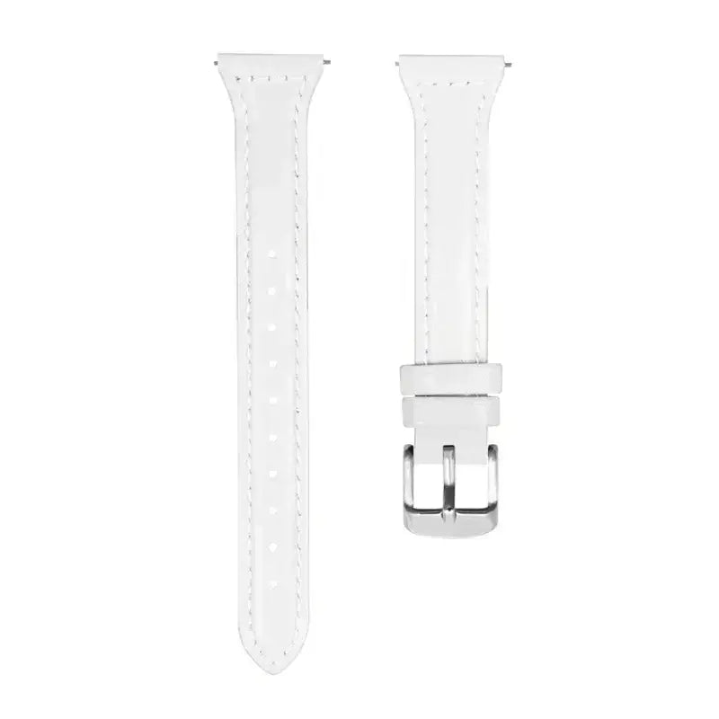 Amazfit Balance, GTR, GTS & Bip Slim Tapered Leather Band, 8 Colors