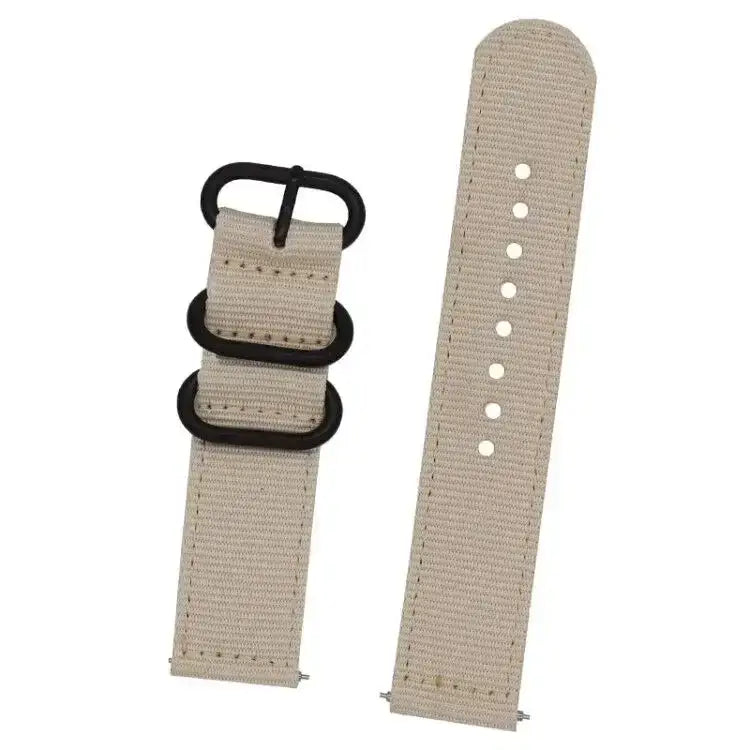 Amazfit Balance, GTR, GTS & Bip NATO-Style Two-Piece Nylon Band