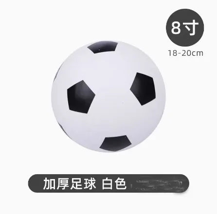 Children's elastic small leather ball, baby racket, basketball, kindergarten, outdoor ball toys for babies