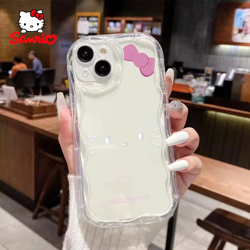 Kt Mobile Phone Shell iPhone 15 Funda para iPhone de mujer Kitty Cat Fashion o funda para iPhone Hello Kitty Novedad 2025