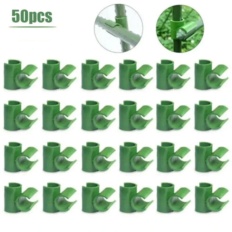 20-Pack Cucumber Tomato Plant Support Sticks Home Gardening Climbing Frame Multifunctional Vegetable Garden Trellis Pole