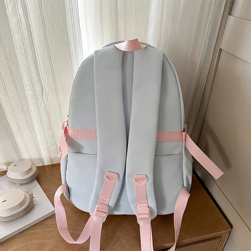 Mochila y bolso tote Kawaii Pastel