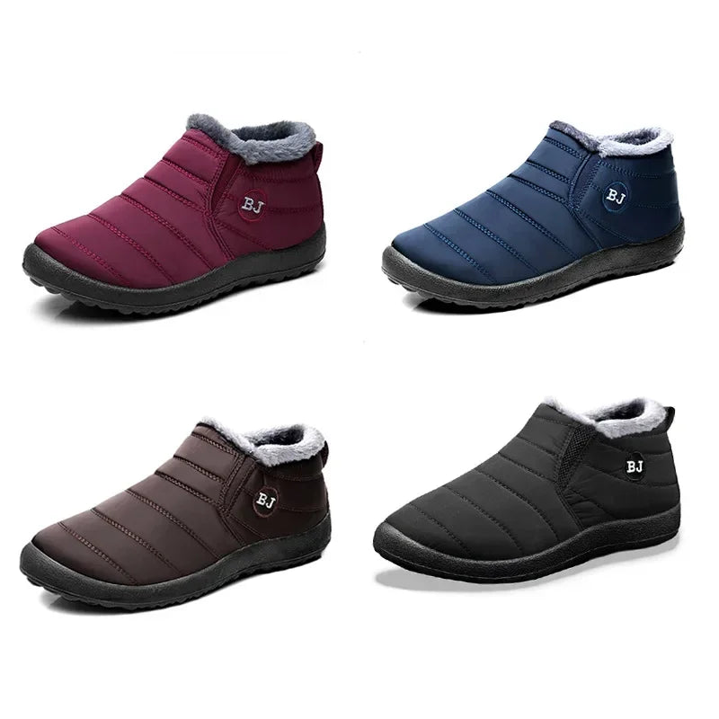 Conquer Winter Men's Snow Boots