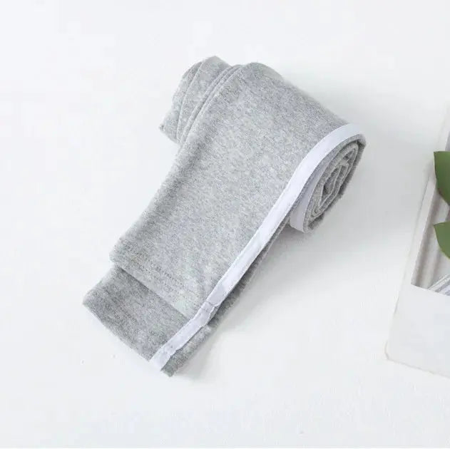 Comfortable Girls' Leggings with Side Stripes
